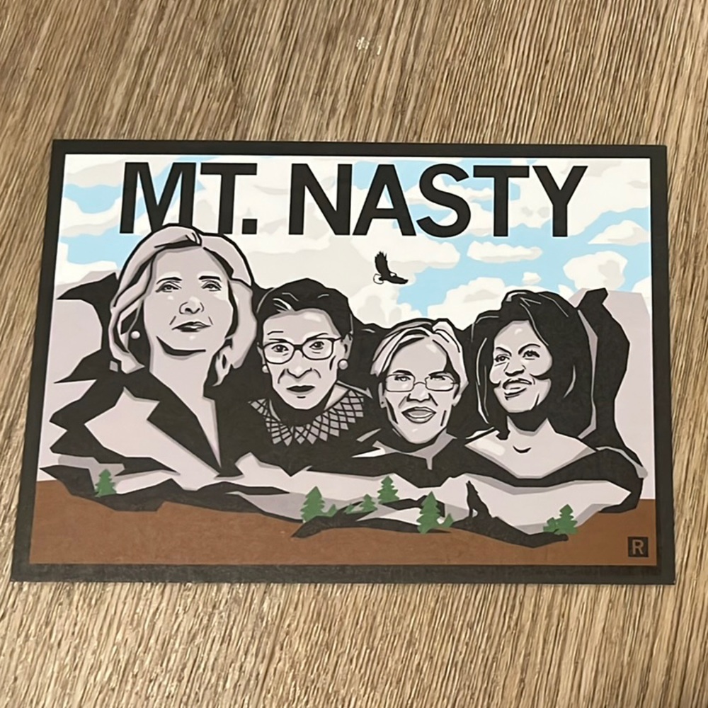 MT. NASTY Postcard